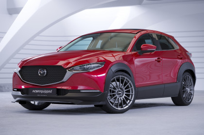 Spoiler pod přední nárazník CSR CUP pro Mazda CX-30 - černý lesklý