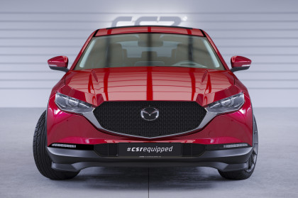 Spoiler pod přední nárazník CSR CUP pro Mazda CX-30 - černý lesklý