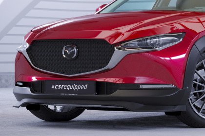 Spoiler pod přední nárazník CSR CUP pro Mazda CX-30 - černá struktura