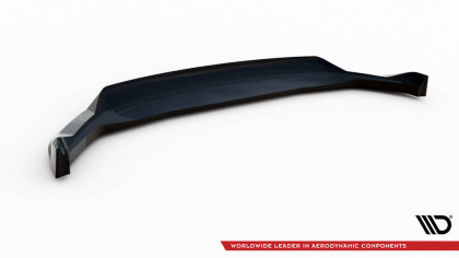 Spojler pod nárazník lipa Volvo C40 Mk1 černý lesklý plast