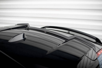 Prodloužení spoileru Volvo C40 Mk1 černý lesklý plast