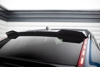Prodloužení spoileru Volvo C40 Mk1 černý lesklý plast