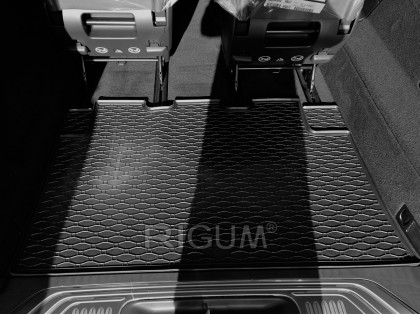 Gumová vana do kufru - MERCEDES V-Klasse / Vito 2014- XL