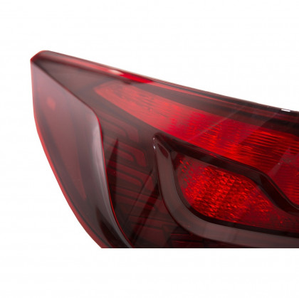 Zadní světla OLED s dynamickým blinkrem BMW 5 G30 / F90 17-20 M4 look červená