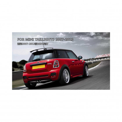 Zadní světla LED Mini R50 R53 R52 01-06 Union Jack style červená