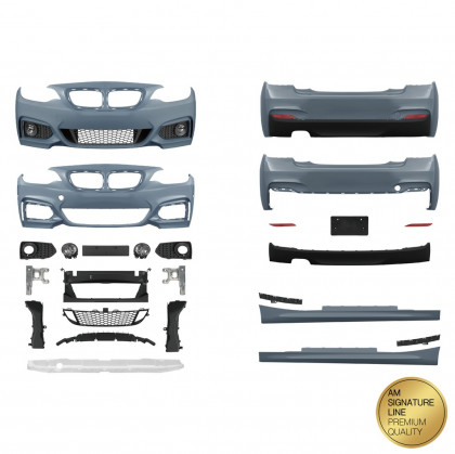 Body KIT pro BMW 2 (F22) Coupe (F23) Cabrio 2012-2020 M-Paket Style