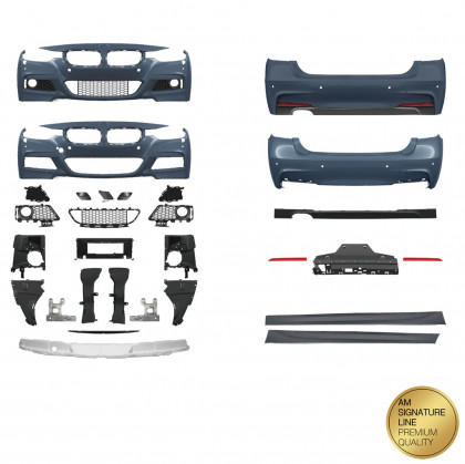 Body KIT pro BMW 3 (F30) Sedan 2012-2018 M-paket Style