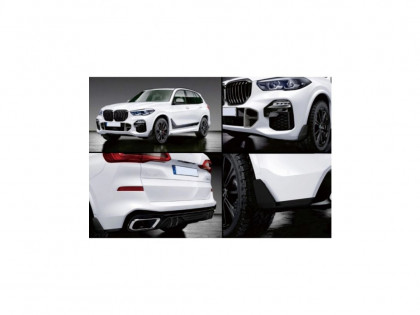 Body KIT pro BMW X5 (G05) 2019- M-Performance Style černý lesk