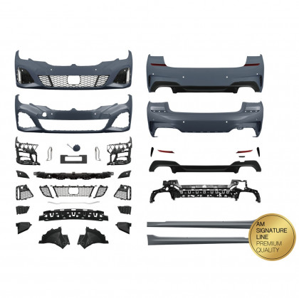 Body KIT pro BMW 3 (G20) Sedan 2019- M-Paket Style, ACC, bez mlhovek