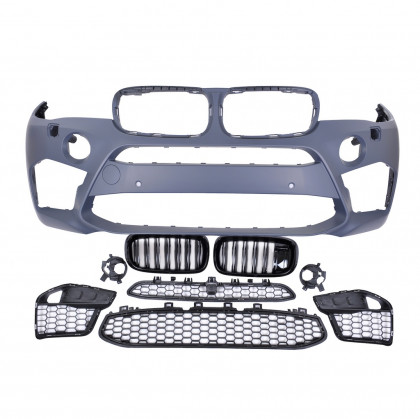 Body KIT pro BMW X5 (F15) 2013-2018 M Style s výfukem