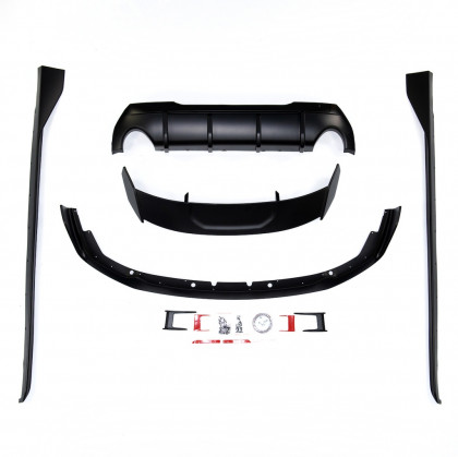 Body KIT pro BMW 1 (F40) Hatchback 2019- M-Paket Style černý matný