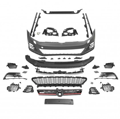 Body KIT pro VW GOLF VII Facelift 2017-2020 GTI Style