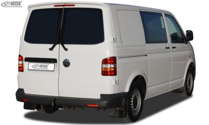 Spoiler zadní střešní RDX VW T5 dvoudílné dveře (vč. Faceliftu)