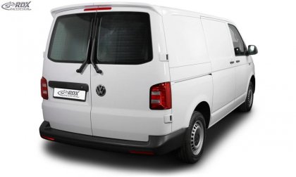 Spoiler zadní střešní RDX VW T6 dvoukřídlé dveře 15-