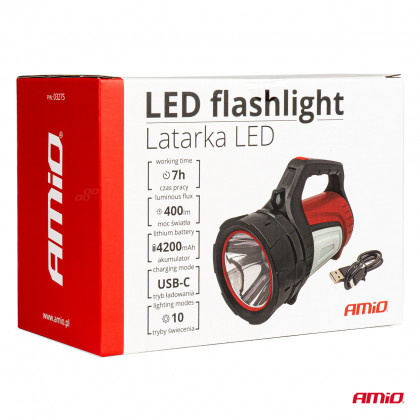 LED pracovní baterka WT19