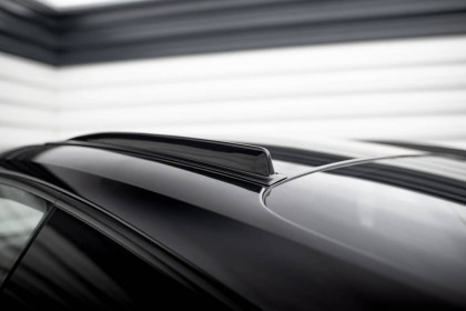 Střešní ližiny Porsche 911 992 GT3 černý lesklý plast