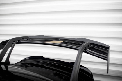 Prodloužení spoileru horní Porsche 911 992 GT3 černý lesklý plast