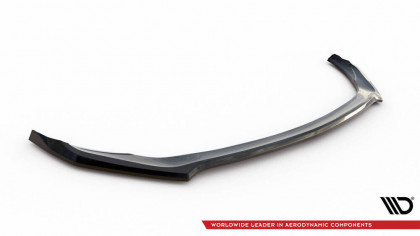Spojler pod nárazník lipa V.1 Mercedes-AMG C43 Coupe C205 Facelift černý lesklý plast