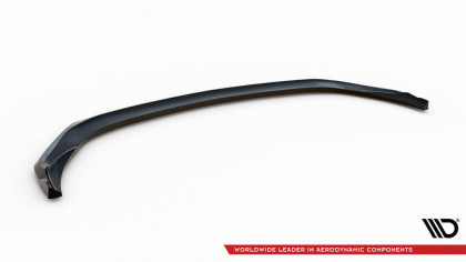 Spojler pod nárazník lipa V.1 Mercedes-AMG C43 Coupe C205 Facelift černý lesklý plast