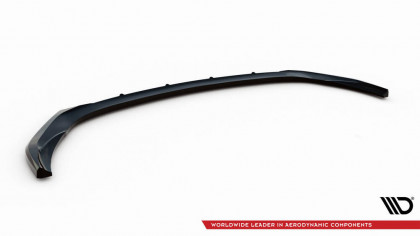 Spojler pod nárazník lipa V.2 Mercedes-AMG C43 Coupe C205 Facelift černý lesklý plast