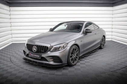 Prahové lišty Street pro Mercedes-AMG C43 Coupe C205 Facelift černé