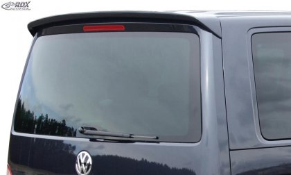 Spoiler zadní střešní RDX VW Transporter T6 2015-