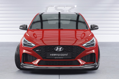 Spoiler pod přední nárazník CSR CUP V2 pro Hyundai I30 (PD) N / N-Line 2020- carbon look lesklý