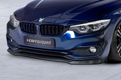 Spoiler pod přední nárazník CSR CUP pro BMW 4 F36 Gran Coupe - černý lesklý