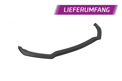 Spoiler pod přední nárazník CSR CUP pro Infiniti Q60 - carbon look lesklý