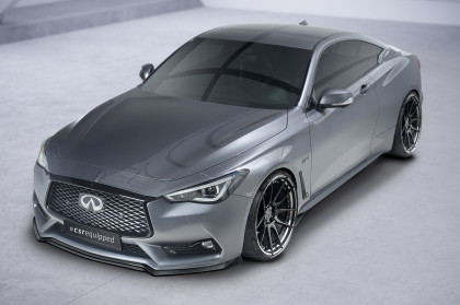 Spoiler pod přední nárazník CSR CUP pro Infiniti Q60 - měděný matný