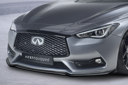 Spoiler pod přední nárazník CSR CUP pro Infiniti Q60 - černý matný