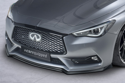 Spoiler pod přední nárazník CSR CUP pro Infiniti Q60 - černá struktura