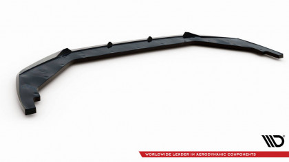 Spojler pod nárazník lipa V.2 Nissan GTR R35 Facelift černý lesklý plast