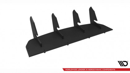 Spoiler zadního nárazníku Street pro Nissan GTR R35 Facelift černý