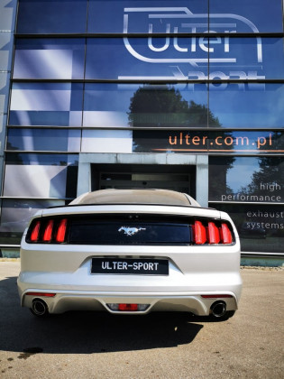 Sportovní nerezový výfuk ULTER SPORT pro FORD Mustang MK6 (2014-2017) COUPE 3,7 V6 224 kW