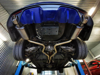 Sportovní nerezový výfuk ULTER SPORT pro FORD Mustang MK6 (2014-2017) COUPE 3,7 V6 224 kW