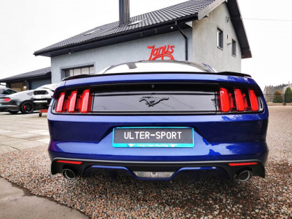 Sportovní nerezový výfuk ULTER SPORT pro FORD Mustang MK6 (2014-2017) COUPE 3,7 V6 224 kW