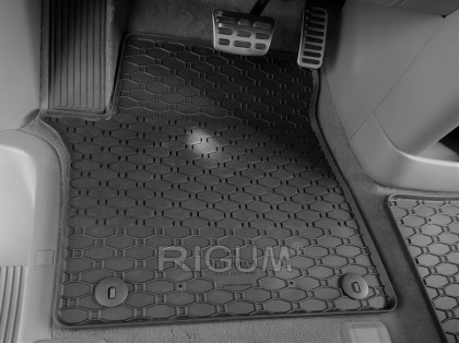 Gumové koberce RIGUM - Hyundai Staria 2/3m 22-