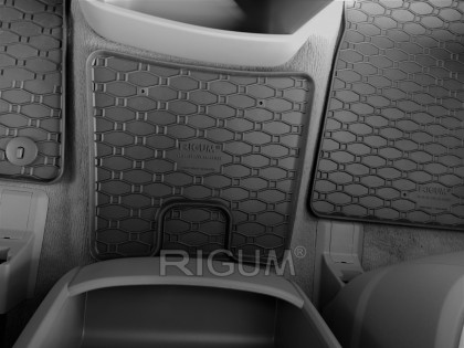 Gumové koberce RIGUM - Hyundai Staria 2/3m 22-