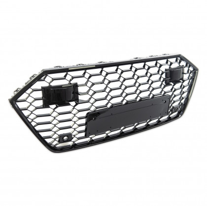 Sportovní maska AUDI A7 (4K) RS-TYPE 19- černá lesklá