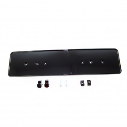 Sportovní maska AUDI Q3 (8U) RS-TYPE 12-15 černá lesklá