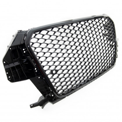 Sportovní maska AUDI Q3 (8U) RS-TYPE 12-15 černá lesklá