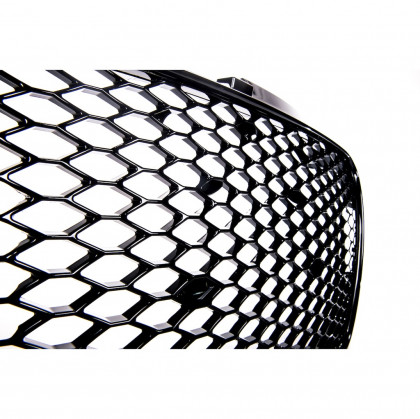 Sportovní maska AUDI TT (8J) RS-TYPE 06-14 silver matná / černá lesklá