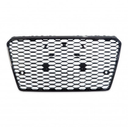 Sportovní maska AUDI A7 (4G) RS-TYPE 2010-2014 černá lesklá