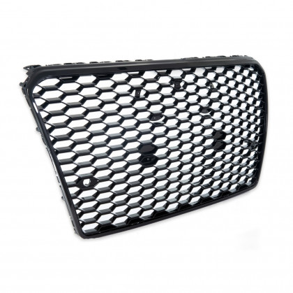 Sportovní maska AUDI A7 (4G) RS-TYPE 2010-2014 černá lesklá