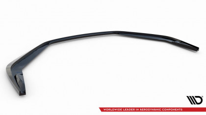 Spojler pod nárazník lipa Porsche 718 Cayman GT4 RS 982c černý lesklý plast
