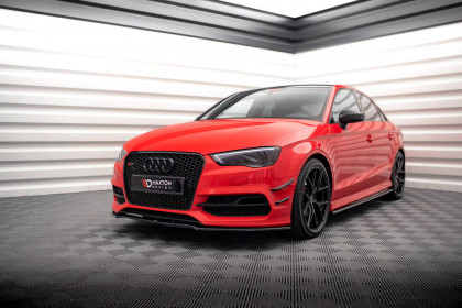 Přední přítlačná křidélka, canards Audi S3 / A3 S-Line 8V Sedan / Cabrio