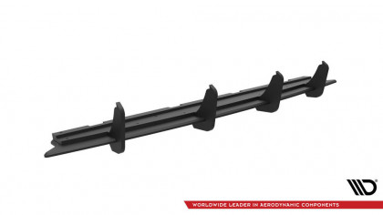 Spoiler zadního nárazníku Street pro Audi Q8 S-Line Mk1 červený