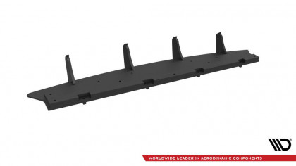 Spoiler zadního nárazníku Street pro Audi Q8 S-Line Mk1 červený