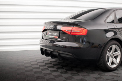 Spoiler zadního nárazníku Street pro Audi A4 B8 Facelift černý